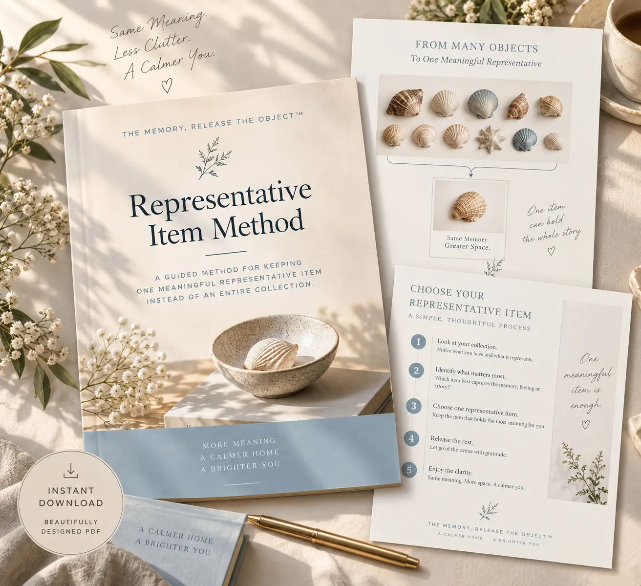 Representative Item Method guide cover